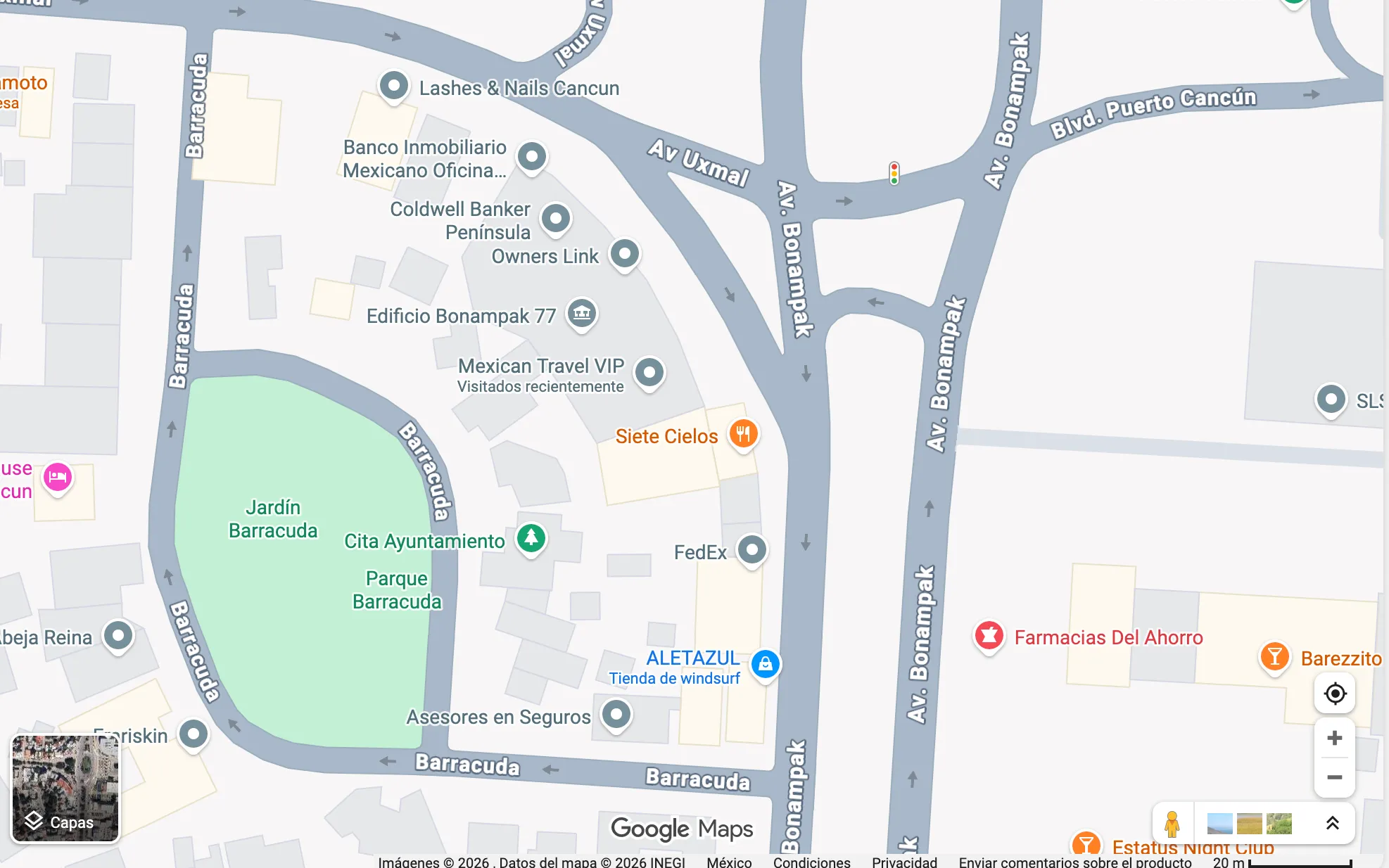 Ubicación en el mapa