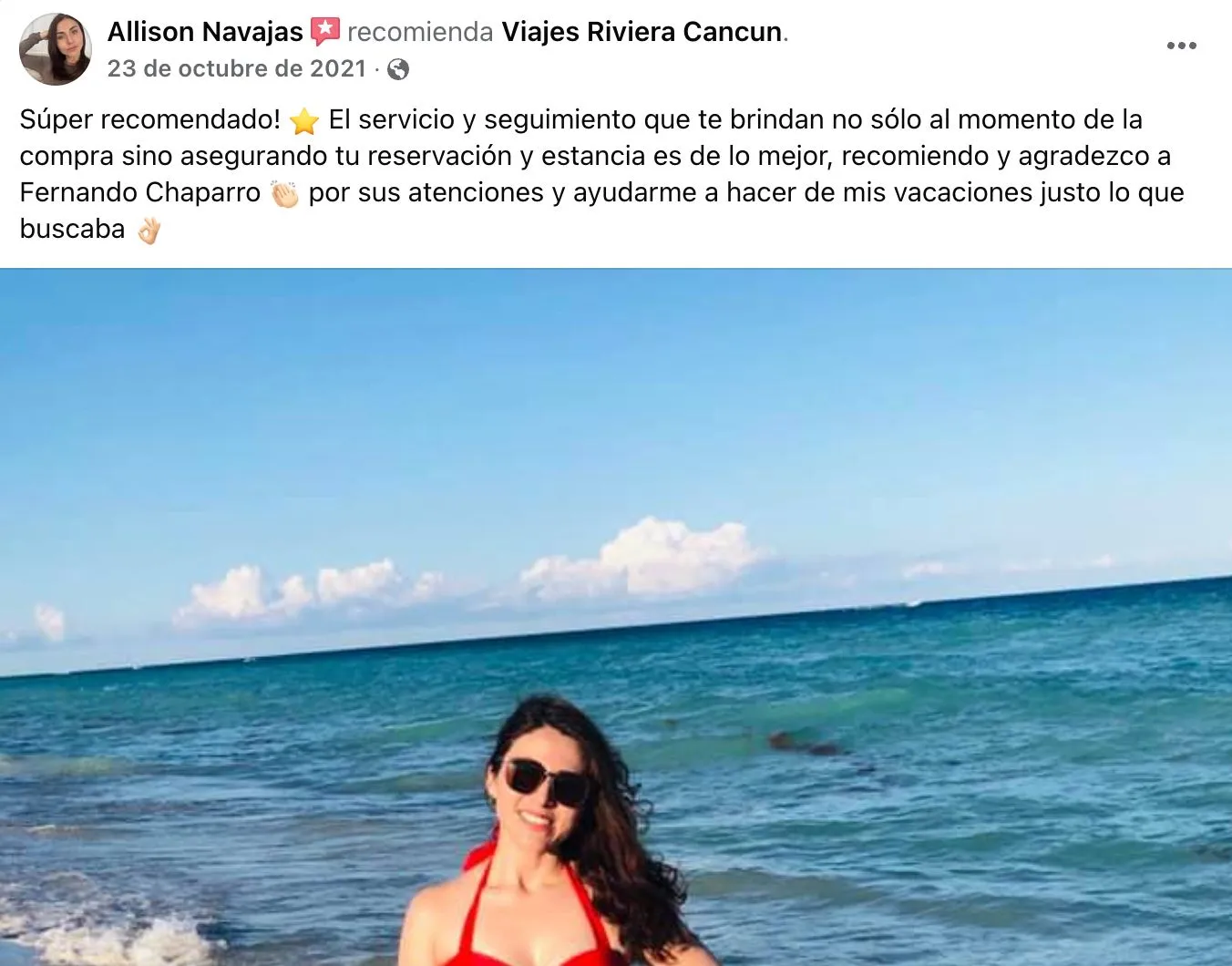 Reseña de cliente 3