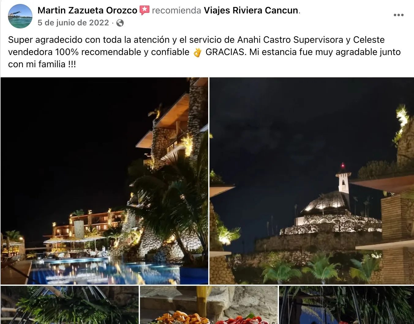 Reseña de cliente 5